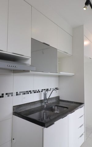 Apartamento para alugar com 37m², 2 quartos e sem vagaCozinha