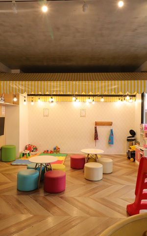 Apartamento para alugar com 37m², 2 quartos e sem vagaBrinquedoteca