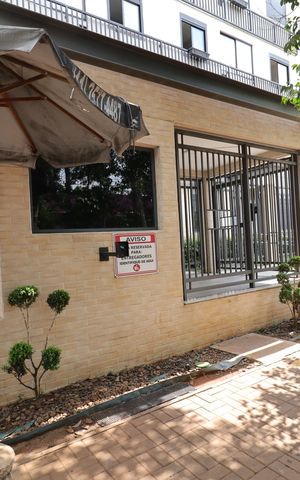 Apartamento para alugar com 37m², 2 quartos e sem vagaFachada e portaria