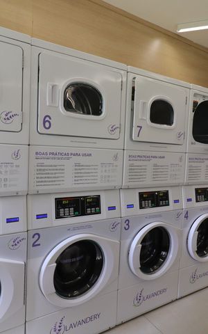 Apartamento para alugar com 37m², 2 quartos e sem vagaÁrea comum - Lavanderia