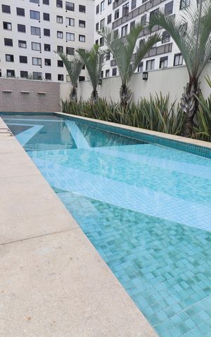 Apartamento para alugar com 37m², 2 quartos e sem vagaÁrea comum - Piscina