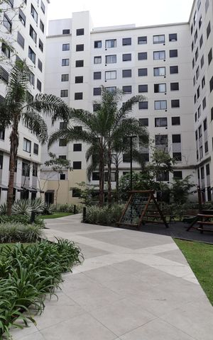 Apartamento para alugar com 37m², 2 quartos e sem vagaÁrea comum