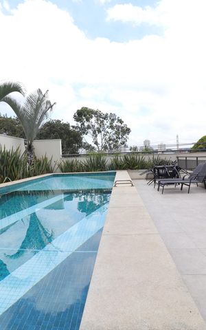 Apartamento para alugar com 37m², 2 quartos e sem vagaÁrea comum - Piscina