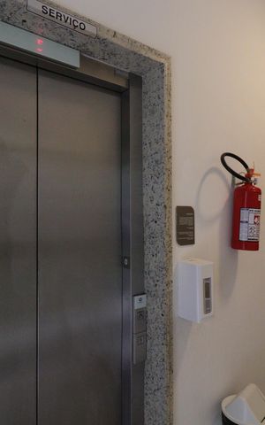 Apartamento para alugar com 37m², 2 quartos e sem vagaÁrea comum - Elevadores