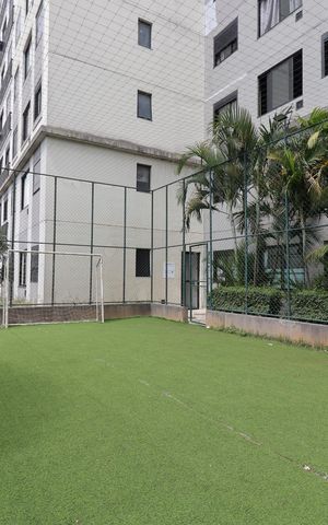 Apartamento para alugar com 37m², 2 quartos e sem vagaCampo de Futebol