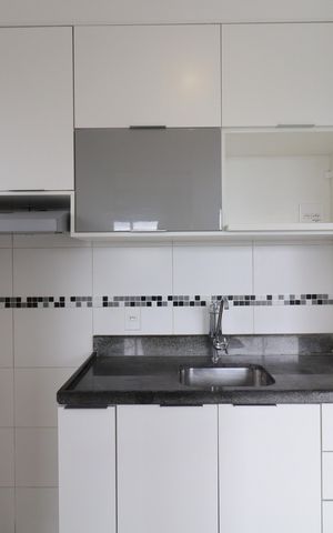 Apartamento para alugar com 37m², 2 quartos e sem vagaCozinha
