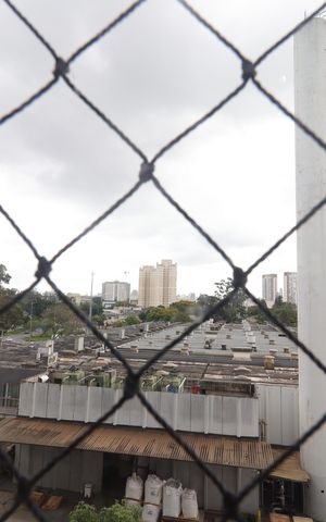 Apartamento para alugar com 37m², 2 quartos e sem vagaSala - vista