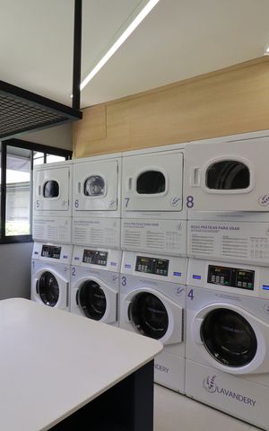 Apartamento para alugar com 37m², 2 quartos e sem vagaÁrea comum - Lavanderia