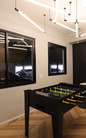 Apartamento para alugar com 37m², 2 quartos e sem vagaSala de Jogos
