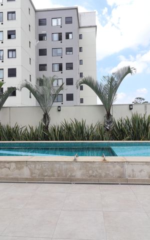 Apartamento para alugar com 37m², 2 quartos e sem vagaÁrea comum - Piscina
