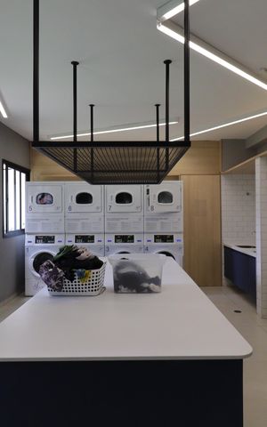 Apartamento para alugar com 37m², 2 quartos e sem vagaÁrea comum - Lavanderia