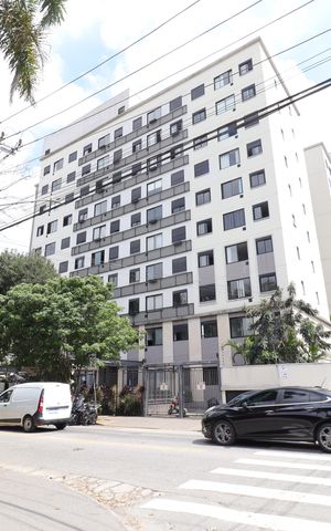 Apartamento para alugar com 37m², 2 quartos e sem vagaFachado do condomínio