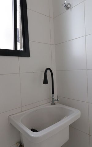 Apartamento para alugar com 37m², 2 quartos e sem vagaÁrea de Serviço