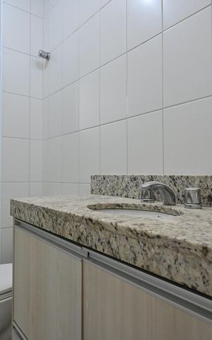 Apartamento para alugar com 86m², 3 quartos e 2 vagasBanheiro