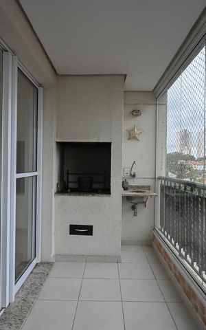 Apartamento para alugar com 86m², 3 quartos e 2 vagasVaranda