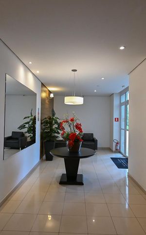 Apartamento para alugar com 86m², 3 quartos e 2 vagasHall Social