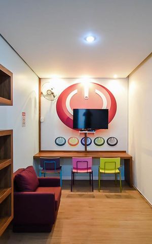 Apartamento para alugar com 86m², 3 quartos e 2 vagas Apartamento para alugar com 86m², 3 quartos e 2 vagasSalão de Jogos