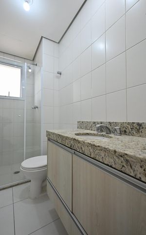 Apartamento para alugar com 86m², 3 quartos e 2 vagasBanheiro