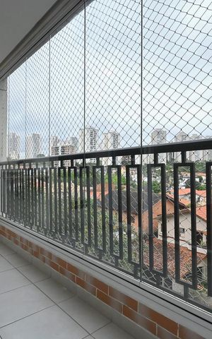 Apartamento para alugar com 86m², 3 quartos e 2 vagasVaranda