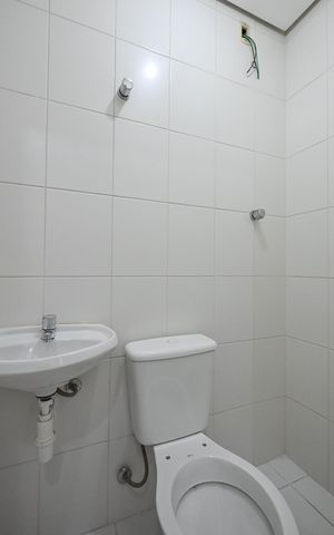 Apartamento para alugar com 86m², 3 quartos e 2 vagasBanheiro de Serviço