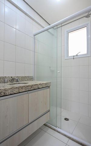 Apartamento para alugar com 86m², 3 quartos e 2 vagasBanheiro Suíte 