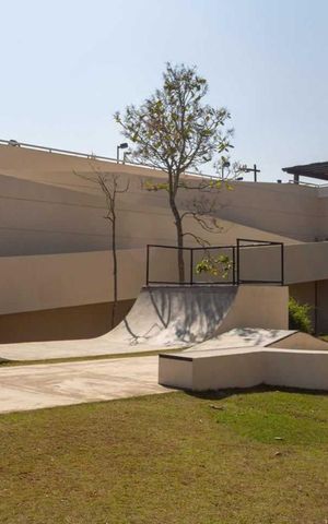 Casa de condomínio à venda com 112m², 3 quartos e 2 vagas Casa de condomínio à venda com 112m², 3 quartos e 2 vagasPista de skate