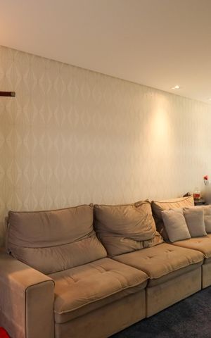 Casa de condomínio à venda com 112m², 3 quartos e 2 vagas Casa de condomínio à venda com 112m², 3 quartos e 2 vagasSala