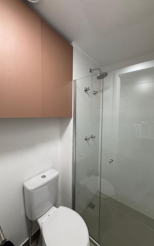 Studio à venda com 24m², 1 quarto e sem vaga