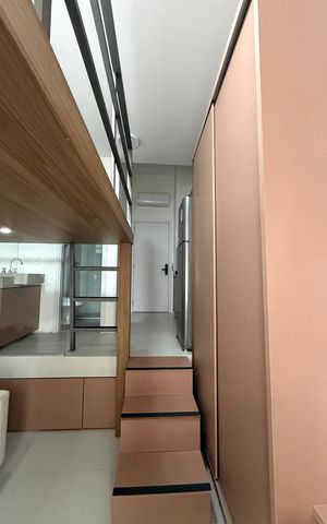 Studio à venda com 24m², 1 quarto e sem vaga