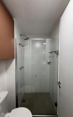 Studio à venda com 24m², 1 quarto e sem vaga