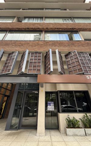 Studio à venda com 24m², 1 quarto e sem vaga