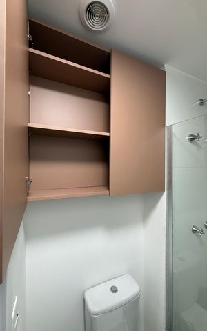 Studio à venda com 24m², 1 quarto e sem vaga