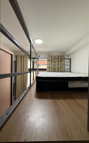 Studio à venda com 24m², 1 quarto e sem vaga