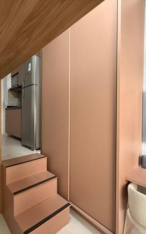 Studio à venda com 24m², 1 quarto e sem vaga