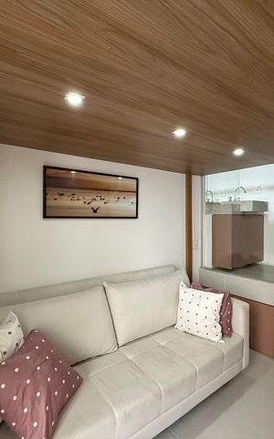 Studio à venda com 24m², 1 quarto e sem vaga