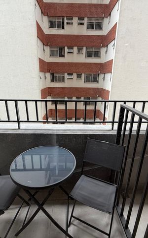 Studio à venda com 24m², 1 quarto e sem vaga