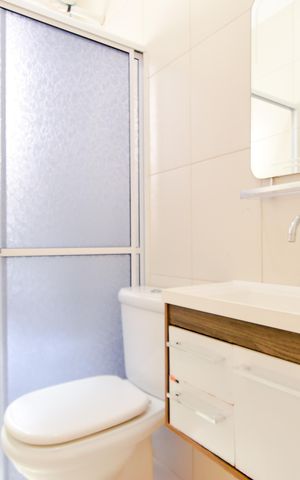 Casa para alugar com 140m², 2 quartos e 1 vagaBanheiro 
