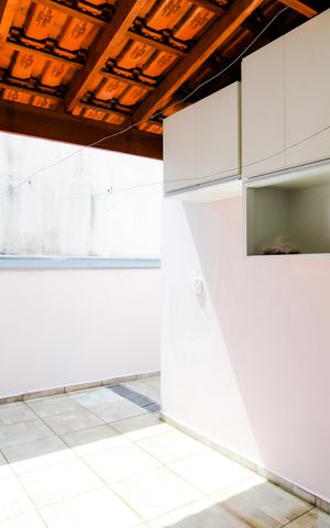 Casa para alugar com 140m², 2 quartos e 1 vagaÁrea de Serviço