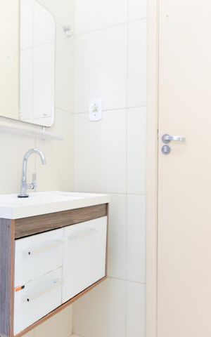 Casa para alugar com 140m², 2 quartos e 1 vagaBanheiro 