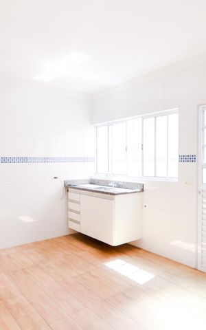 Casa para alugar com 140m², 2 quartos e 1 vagaCozinha 