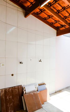 Casa para alugar com 140m², 2 quartos e 1 vagaÁrea de Serviço