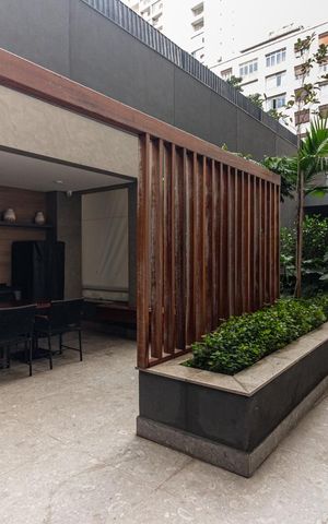 Studio à venda com 25m², 1 quarto e sem vaga Studio à venda com 25m², 1 quarto e sem vagaChurrasqueira