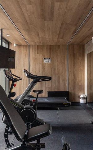 Studio à venda com 25m², 1 quarto e sem vaga Studio à venda com 25m², 1 quarto e sem vagaAcademia