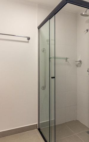 Studio à venda com 25m², 1 quarto e sem vaga Studio à venda com 25m², 1 quarto e sem vagaBanheiro