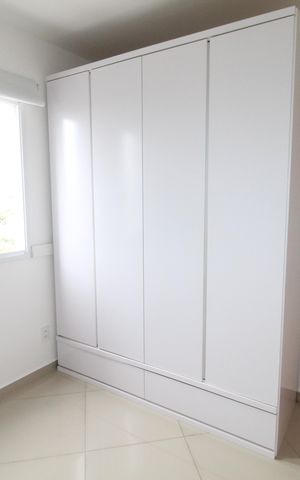 Apartamento para alugar com 46m², 2 quartos e sem vagaQuarto 1