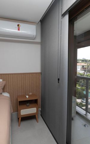Apartamento para alugar com 36m², 1 quarto e 1 vagaQUARTO