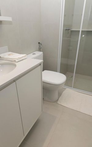 Apartamento para alugar com 36m², 1 quarto e 1 vagaBANHEIRO