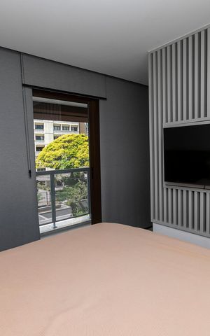 Apartamento para alugar com 36m², 1 quarto e 1 vagaQUARTO