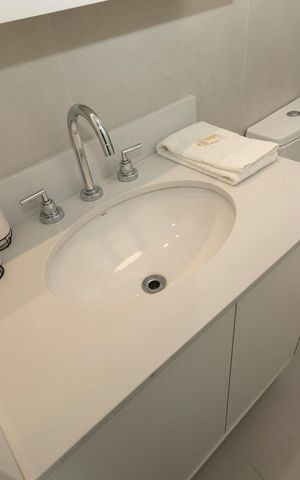 Apartamento para alugar com 36m², 1 quarto e 1 vagaBANHEIRO