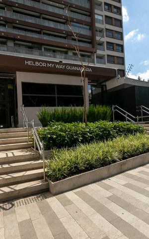 Apartamento para alugar com 36m², 1 quarto e 1 vagaFACHADA DO PRÉDIO